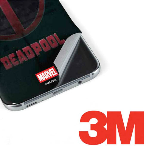 Marvel Deadpool Legacy Deadpool Logo Galaxy S8 Plus Skin